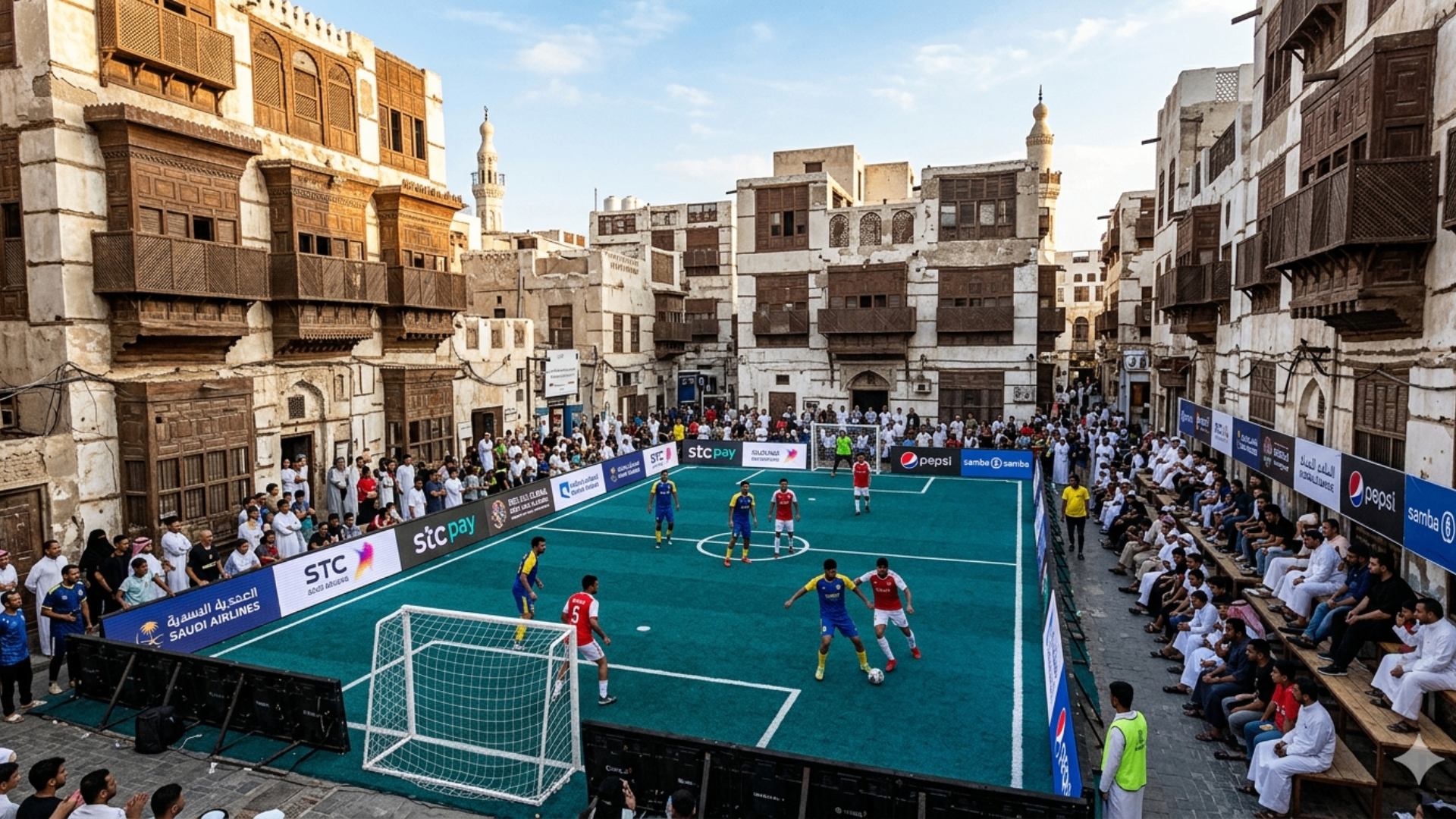 AlBalad 4v4 Edition